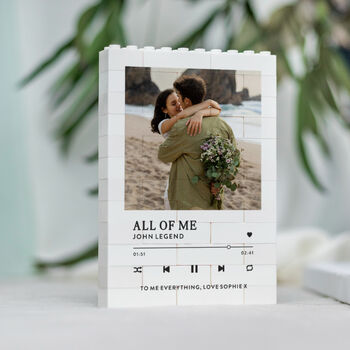 Personalised Christmas Favourite Song Gift For Couple, 10 of 11