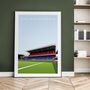 Crystal Palace Selhurst View From The Dugout Poster, thumbnail 4 of 8