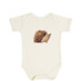 Hedgehog Organic Baby Vest, thumbnail 4 of 4