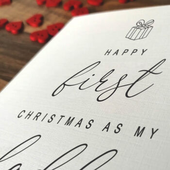 Special Dad 1st Christmas Card, 4 of 4