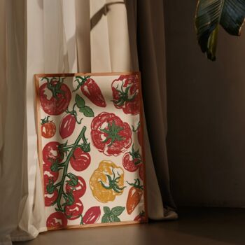 Heirloom Tomato Kitchen Print, 2 of 8
