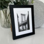 Your Photo Printed And Framed In Black, thumbnail 7 of 11