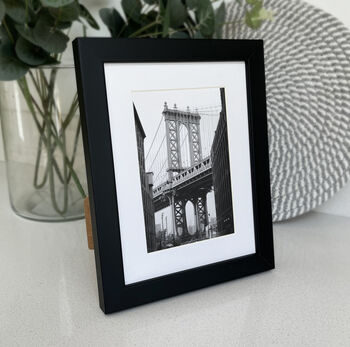 Your Photo Printed And Framed In Black, 7 of 11