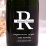Personalised Champagne Gift Set With Monogram, thumbnail 2 of 3