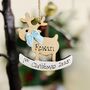 Baby's First Christmas 2025 Decoration Reindeer Rocking Tree, thumbnail 2 of 11