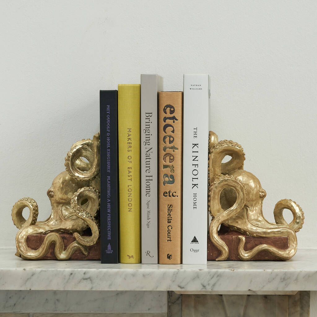 Octopus Bookends, 1 of 4
