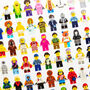Lego® Minifigure 1000 Piece Puzzle, thumbnail 2 of 3