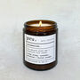 Apothecary 100% Essential Oil Massage Candle Relaxation, thumbnail 1 of 4