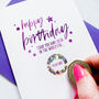 Personalised Scratch Off Birthday Days Card, thumbnail 1 of 5