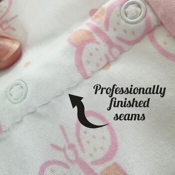 Baby Clothes Memory Blanket, Professionally Made From Baby Clothes, 11 of 12