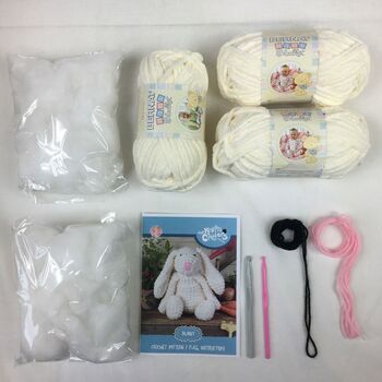Rosie Rabbit Crochet Kit, 2 of 2