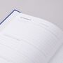 Baby's 1st Christmas Gift Childhood Memory Journal Blue, thumbnail 10 of 12