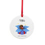 Personalised Dog’s First Christmas Ornament, thumbnail 4 of 5