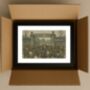 Oasis Heaton Park 2025 Framed Art Print – Black Frame Landscape, thumbnail 2 of 4
