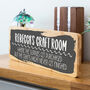 Personalised Craft Room Sign, thumbnail 4 of 7