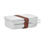 Travel Lunch Box With Cutlery, thumbnail 7 of 12