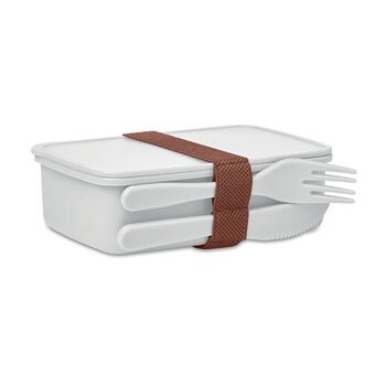 Travel Lunch Box With Cutlery, 7 of 12