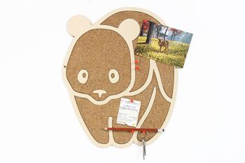 Panda Memo Pin Cork Board, 2 of 7
