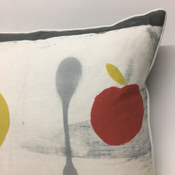 Apple + Pear + Spoon Cushion, 6 of 6