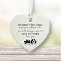 Personalised Porcelain Heart You Will Always Have Me Friend Keepsake, thumbnail 2 of 2