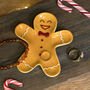 Christmas Gingerbread Man Trinket Dish, thumbnail 1 of 4