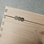 The Story Of You Personalised Wooden Box, thumbnail 9 of 11