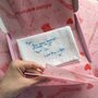 Personalised Second Anniversary Cotton Handkerchief, thumbnail 6 of 8