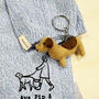 Dog And Owner Personalised Walking Socks, thumbnail 6 of 12