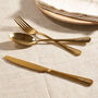 Valentine’s Day Gift Personalised Cutlery Set, thumbnail 5 of 10