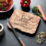 Personalised Olive Wood Cheeseboard Gift, thumbnail 2 of 9
