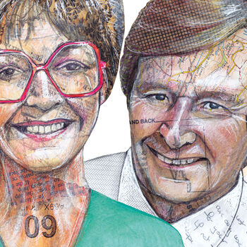 Ken And Deirdre Gift Wrap, 10 of 11