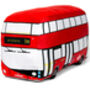 London Bus Routemaster Soft Toy, thumbnail 2 of 5