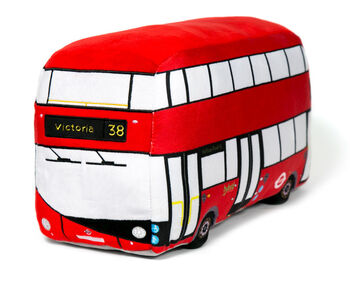 London Bus Routemaster Soft Toy, 2 of 5