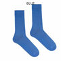 100% Pure Organic Cotton Luxury Single Colour Socks, thumbnail 2 of 11