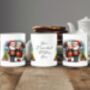 Personalised Mr And Mrs Santa Claus Christmas Mug B, thumbnail 2 of 2