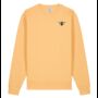 Organic Cotton Embroidered Bee Sweatshirt, thumbnail 2 of 12