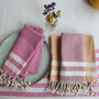 Personalised Cotton Kitchen Apron, Tea Towels, thumbnail 8 of 12
