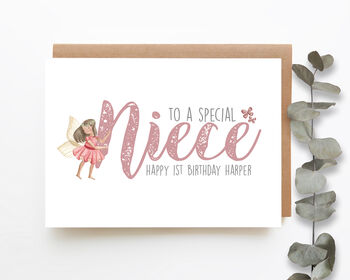 Personalised Children's Birthday Card Fairy, 2 of 7