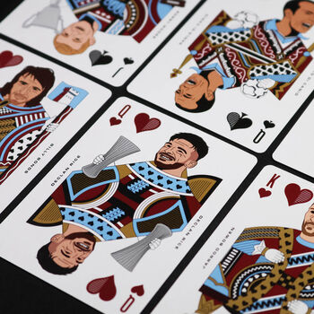 Whufc Playing Cards, 5 of 12