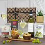 Italian Pinot Grigio And Nibbles Gift Box, thumbnail 1 of 2