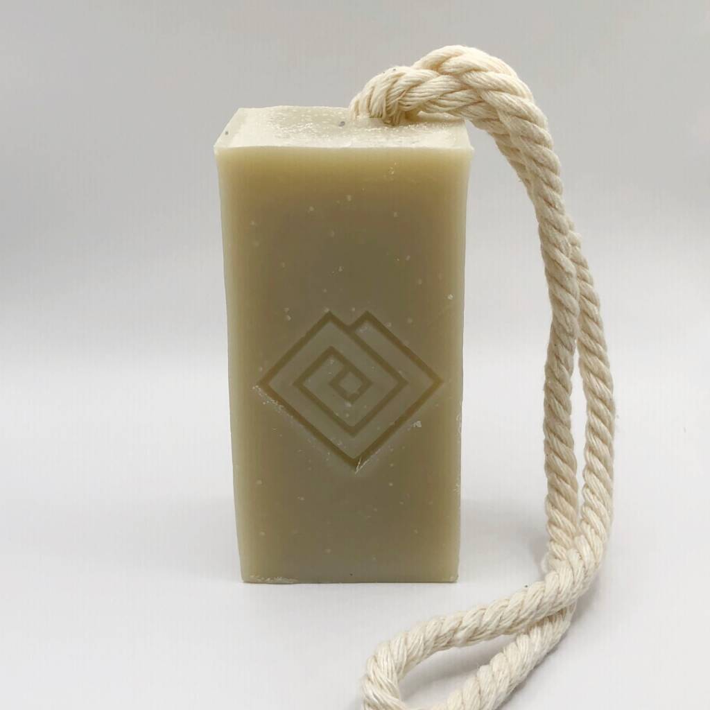 Lime And Ginger Soap On A Rope, 1 of 2