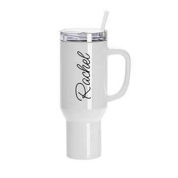 Personalised 40oz Signature Tumbler Travel Mug, 3 of 3