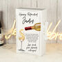 Retirement Wine Bottle Box And Glass Gift Set, thumbnail 2 of 6