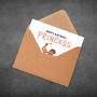 Funny Birthday Card – Princess Fairy Dress Up Design, thumbnail 5 of 8