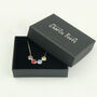 Family Birthstone And Zodiac Sign Slider Bracelet, thumbnail 4 of 12