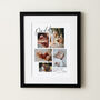 Personalised Father's Day Multi Photo Print, thumbnail 1 of 6