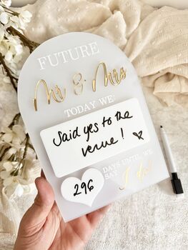 Wedding Planning Milestone Board, 3 of 4