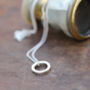 Kensington Silver Polo Necklace, thumbnail 1 of 5