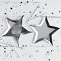 Silver Star Party Plates, thumbnail 4 of 4