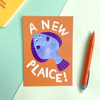 A New Plaice New Home Card, 2 of 2